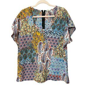 Japna Multicolored Blouse Size XL